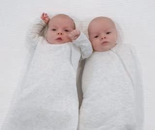 GUNAMUNA günamüna Unisex Baby, Toddler Wearable Blanket, Sleeping Bag Bamboo Rayon, Sleep Sack with Diaper Zipper, 2.6 TOG - Image 5
